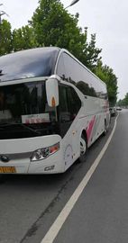 55 مقعدا Yutong Coach Bus 12 متر 12 2012 Year مع إطارات جديدة