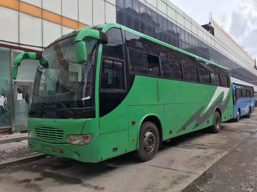 54 محركًا أماميًا 10900mm Yutong Long Long Bus 2009 Year