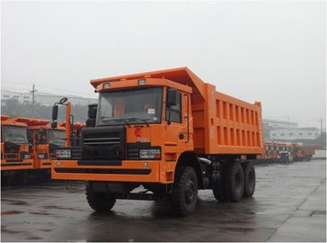 Dongfeng Mining 6 × 4 Used Dump Trucks 2013 سنة Euro 3 الانبعاثات القياسية