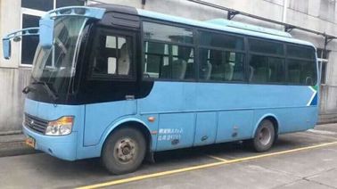 70000KM 30 مقعدًا 103KW 2012 السرعة القصوى 100 كم / ساعة مستعملة حافلة المدينة Yutong والحافلة