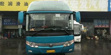 53 مقاعد 2013 سنة 247KW 12000x2550x3795mm وسادة هوائية للديزل مستعملة YUTONG Bus
