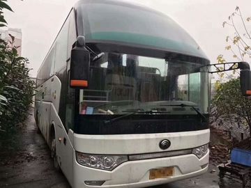 39 مقعدا تستخدم حافلات Yutong مع وسادة هوائية آمنة للابواب طول 12 متر