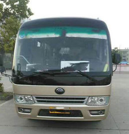 عام 2016 100km / H يستخدم محرك Yutong للحافلات 200KW الديزل مع 19 مقاعد