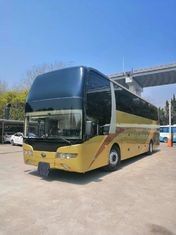 طبقة واحدة ونصف تستخدم حافلات Yutong القصوى بسرعة 100 كم / ساعة مع 59 مقعدًا