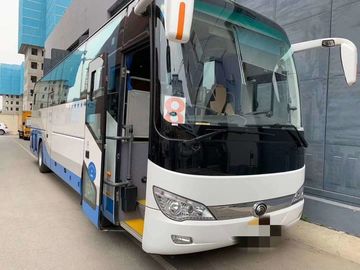 YUTONG Second Hand Coach 48 Seat 2018 Year Euro V Emission Standard
