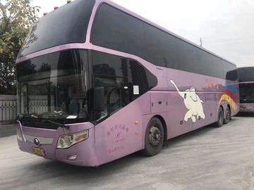 Double Axles 2012 Year Used Yutong Bus 67 عدد المقاعد 58000 كم