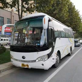 2012 مستعملة مستعملة تستخدم حافلة الكنيسة / 8995mm طول حافلة سياحية مستعملة 39 مقعدًا