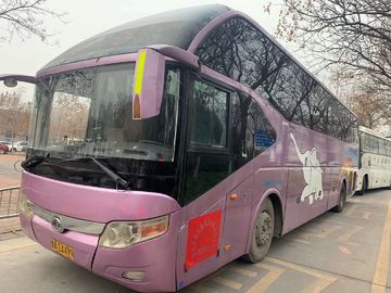 6127 موديل 2011 مستعملة حافلة مدرب Yutong حالة جيدة مع وقود الديزل
