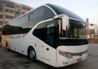 42 مقعدًا عامًا 2010 Soft Bed Coach Sleeper Bus ، ديزل مستعملة Yutong Buses