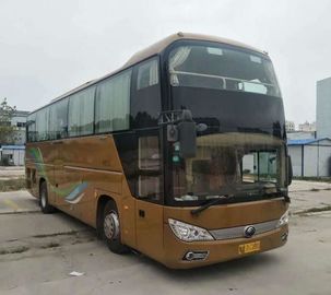 54 مقعدًا 2014 نصف سطح واحد يستخدم حافلة ديزل ، حافلات هوائية Yutong