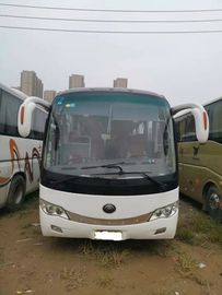 41 مقاعد 2011 سنة الحافلات المستعملة الديزل نوع الوقود Yutong Zk6999h حافلة