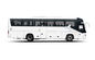 55 مقاعد مستعملة YUTONG Bus White مقاعد فاخرة 100km / H السرعة القصوى مع الباب التلقائي