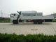 12Ton 6x4 Dongfeng Used Crane Truck 12000X2500X3850mm مع ذراع لمط