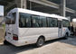 الطقس الحار Toyota Coaster الحافلة المستخدمة ، 24-30 مقاعد مستعملة محرك المدينة AC ديزل محرك