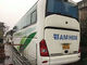 39 مقعدا تستخدم حافلات Yutong مع وسادة هوائية آمنة للابواب طول 12 متر