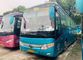 55 مقعدًا YUTONG Old Coach Bus 2011 LHD Drive بدون حوادث مرورية