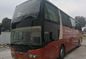 ZK6125 Used Passenger Bus 57 Seat 2013 Year with Airbag / Toilet