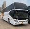 تستخدم حافلة ZK6127 البيضاء Yutong / حافلات الديزل حافلات النقل لمسافات طويلة