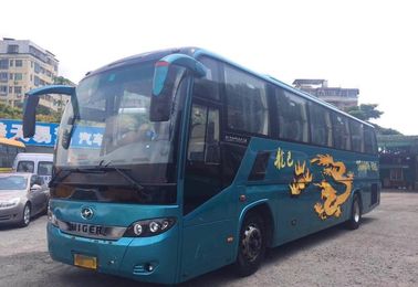 HIGER 2012 العام حافلة فاخرة مستعملة ، حافلة سياحية مستعملة مع 49 مقعدا