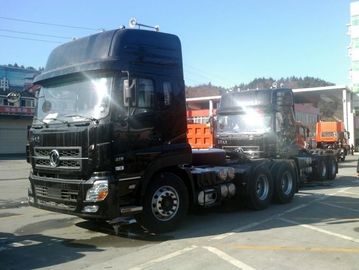 6 × 6 دونغفنغ شاحنات مستعملة الكمون ، 375hp تستخدم الشاحنات الدولية 2016 السنة