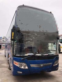 61 مقعدًا حافلة سياحية مستعملة 2014 عام مع محرك ديزل قوي