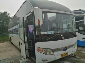 51 مقعدًا ، عام 2010 ، بابان ، حافلة ركاب مستعملة ، نظام التوجيه الأيسر ، حافلة Yutong 6127