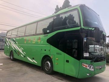 ديزل 6126 LHD حافلة ركاب مستعملة / 55 مقعد 2015 سنة Yutong 2nd Hand Bus