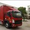 SINOTUK HOWO Used Cargo Box Truck 4 × 2 Drive Mode 2012 Year EURO V Emission Standard