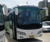 45 مقعدًا تجاريًا Kinglong Second Hand Coach 30000km عدد الكيلومترات Euro 3 الانبعاثات