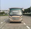 10-19 مقاعد Huaxin 2nd Hand Mini Bus 100km / H Max Speed ​​الصيانة المريحة