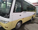 22 مقعدًا Zhongtong Used Mini Bus 18000 Mileage مع كفاءة استهلاك الوقود بشكل جيد