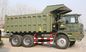 Dongfeng Mining 6 × 4 Used Dump Trucks 2013 سنة Euro 3 الانبعاثات القياسية