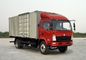 HOWO Used Cargo Trucks 4 × 2 Drive Mode 2014 Year EURO IV Emission