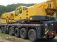 2012 سنة XCMG Crain شاحنات مستعملة ، 100 طن شاحنة خدمة مستعملة مع رافعة