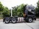 6 × 6 دونغفنغ شاحنات مستعملة الكمون ، 375hp تستخدم الشاحنات الدولية 2016 السنة