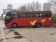39 مقعدًا 180KW 2013 سنة ناقل الحركة اليدوي Yutong Red Used Bus Bus