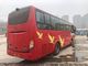 39 مقعدًا 180KW 2013 سنة ناقل الحركة اليدوي Yutong Red Used Bus Bus