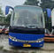 45 مقعدًا سنة 2014 حافلات Yutong المستخدمة ديزل وقود Euro III الانبعاثات القياسية