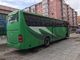 51 مقعدًا 2010 سنة Yutong مستعملة محرك الجولات السياحية حافلة أمامية خضراء بابين منزلقين